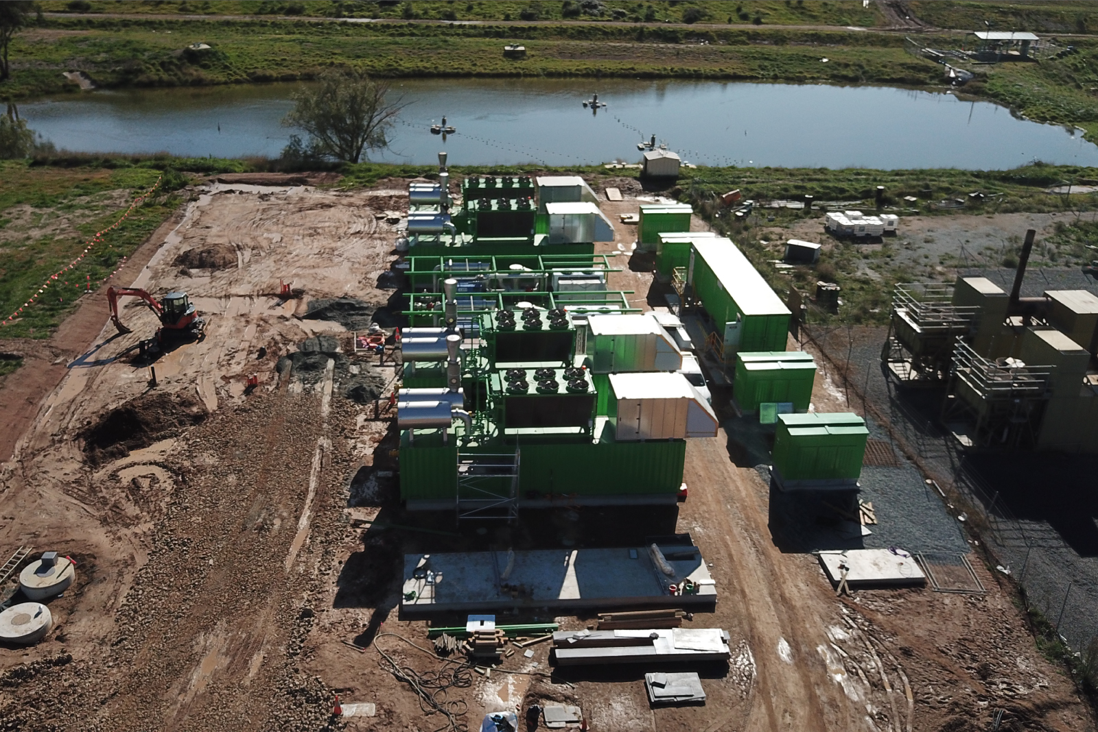 LGI Canberra Landfill Gas to Energy Plant CV Infrastructure Services